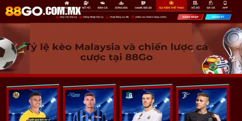 Tỷ Lệ Kèo Malaysia Là Gì? Tìm Hiểu Và Áp Dụng Kèo Malaysia Tỷ lệ kèo Malaysia và chiến lược cá cược tại 88Go